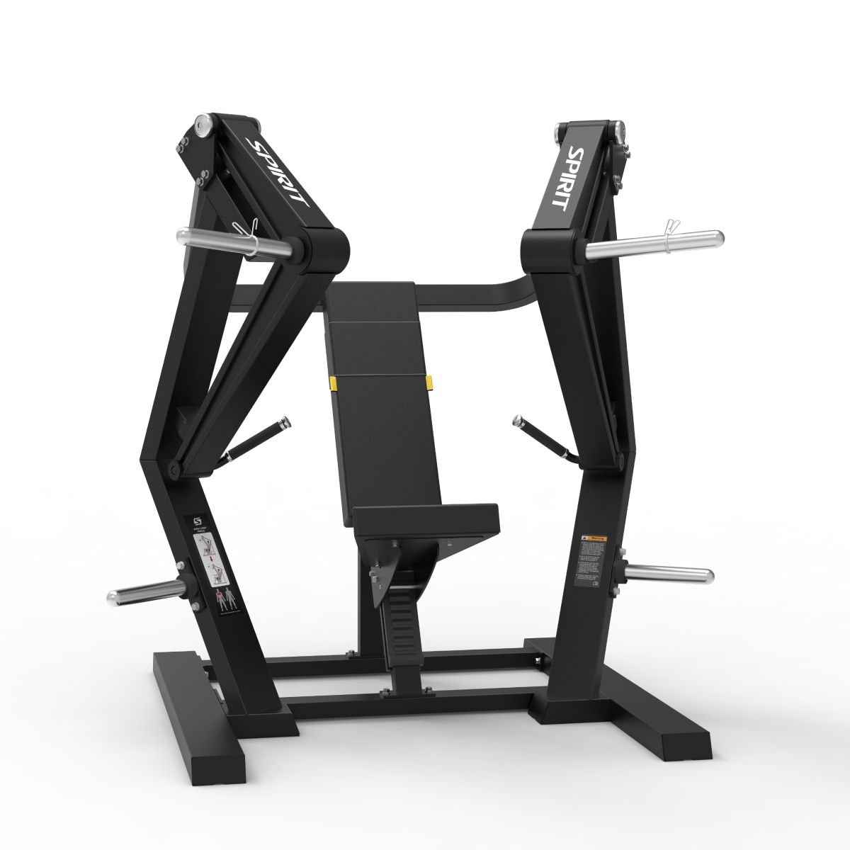 Spirit commercial - Wide Chest Press Plate Loaded SP-4505